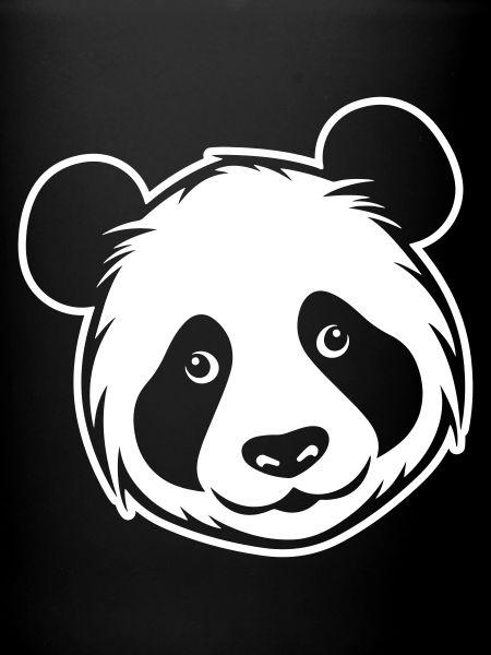 Panda Head