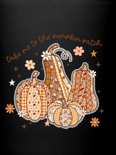 Patchwork de citrouilles