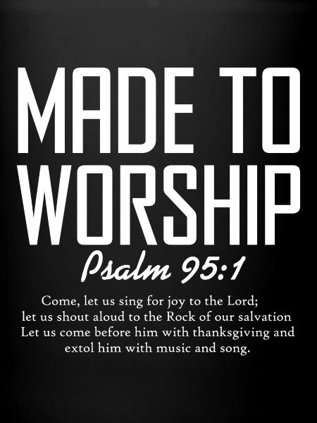 Worship Psalm95