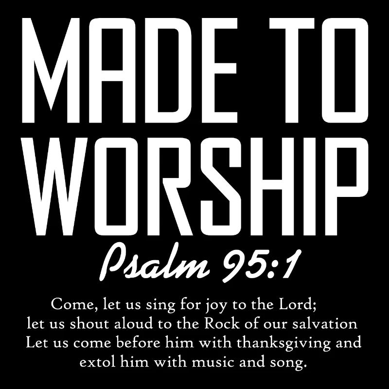 Adoration Psaume95