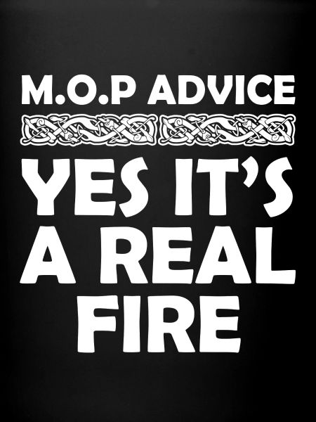 MOP - Feu réel