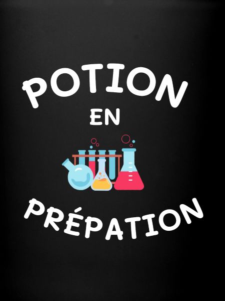 Potion in preparation