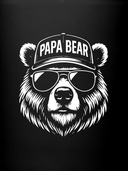 Papabear Sunglasses Cap Design