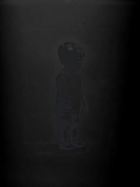 Bébé - Logo Cool Silhouette