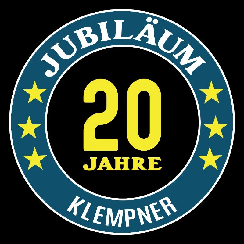 Plumber Anniversary 20 Years 20th Anniversary