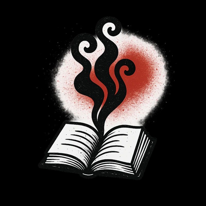 A book's spark of imagination