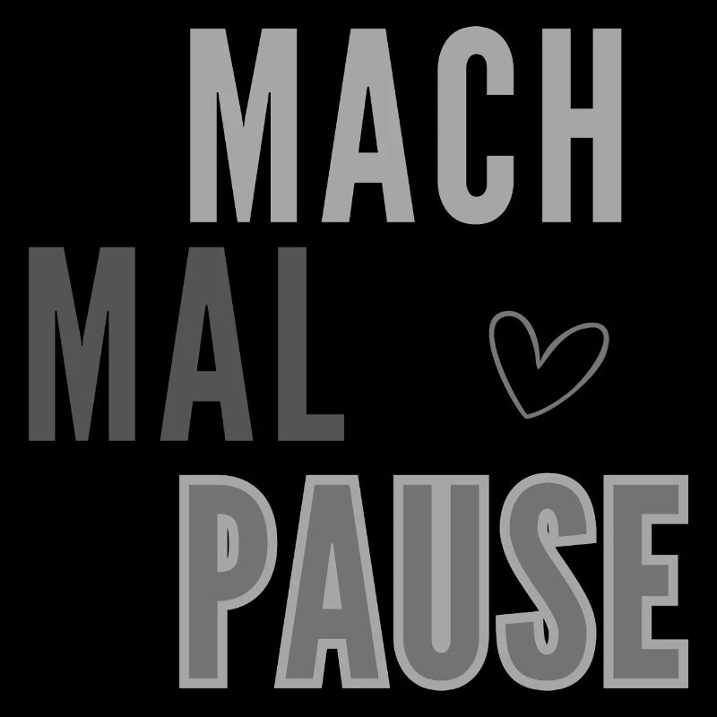 Mach Mal Pause Layout