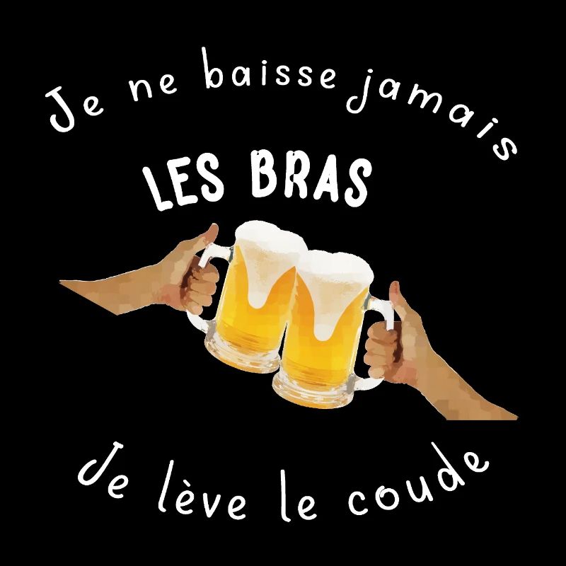 Toast bière entre amis