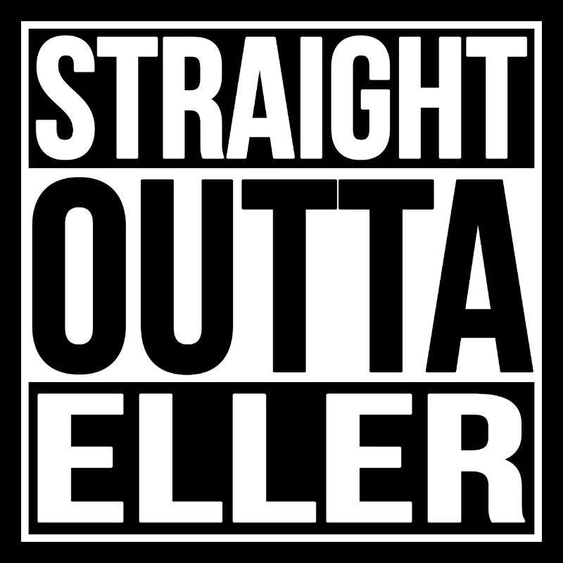 STRAIGHT OUTTA DÜSSELDORF ELLER