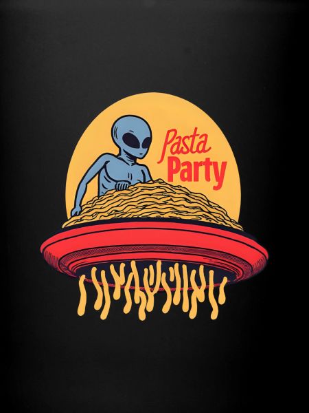 Pasta Party Alien UFO