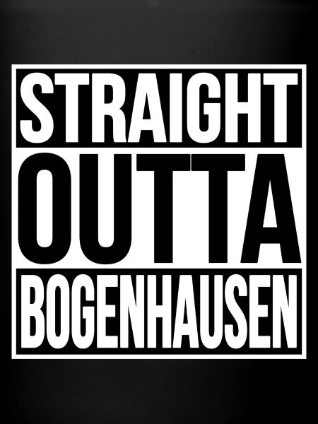 Straight Outta Bogenhausen