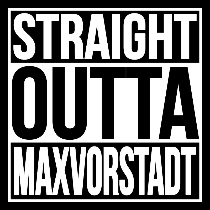 Tout droit sorti de Maxvorstadt MUNICH