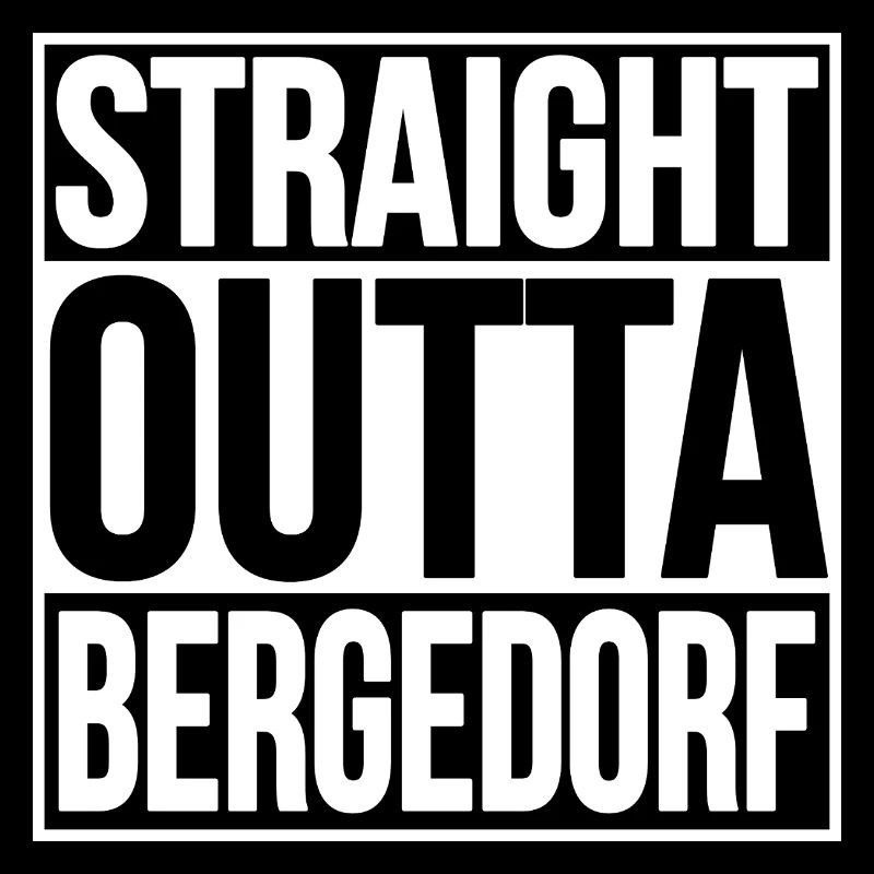 TOUT DROIT SORTI DE BERGEDORF HAMBOURG