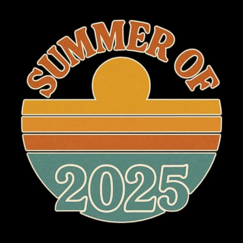 Sommer 2025 Retro Design