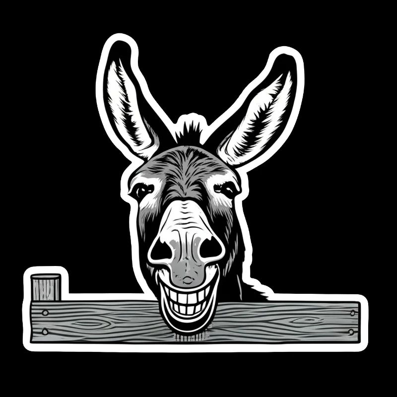Laughing Donkey – Good Mood Guaranteed