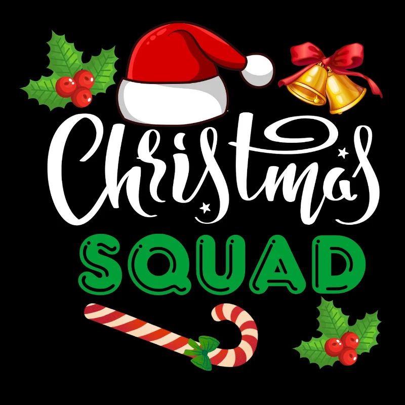 christmas squad, marry christmas
