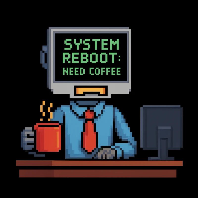 System Reboot Need Coffee