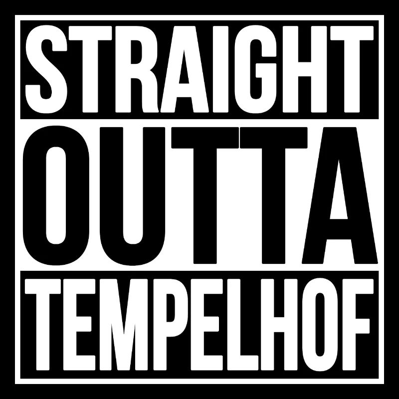 Tout droit sorti de Tempelhof BERLIN