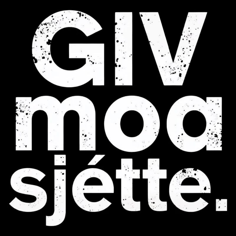 Giv moa sjette. Westflämisches Dialekthemd