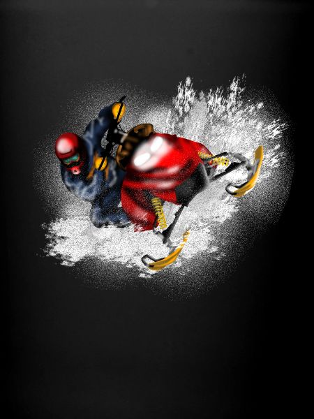 Snowmobile