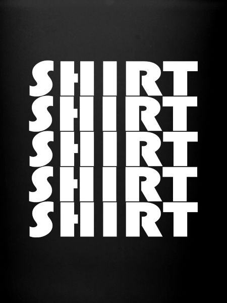 CHEMISE BAUHAUS