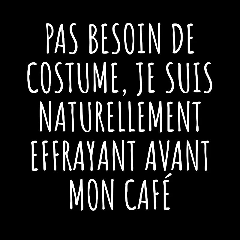 Halloween Kaffee Humor - Morgen Zombie Zitat
