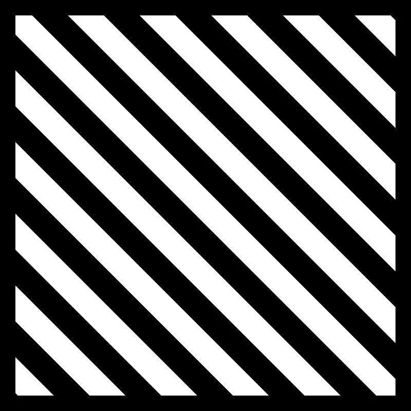 Diagonal Stripe Mono Pattern