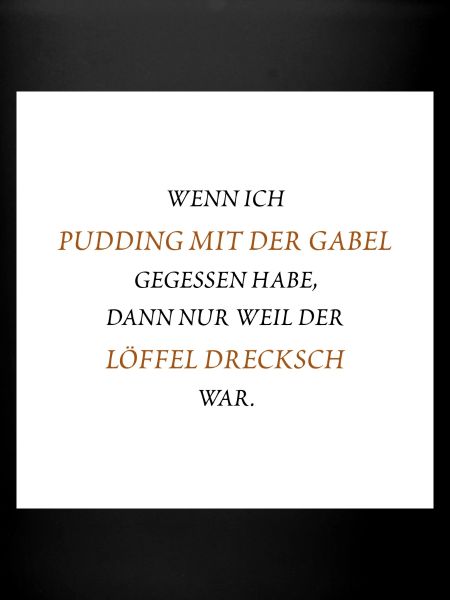 Pudding à la fourchette