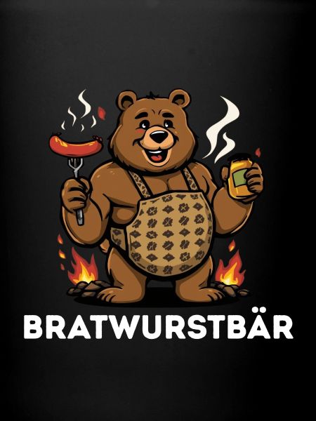 Bratwurst Bear Idée cadeau barbecue