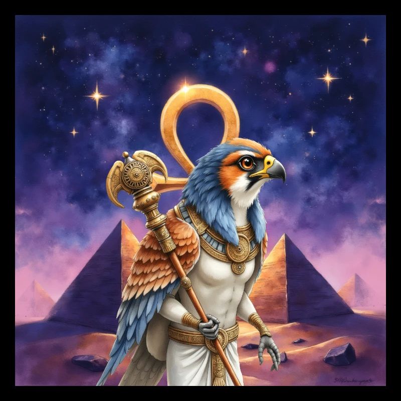 Pharao Krieger Vogel