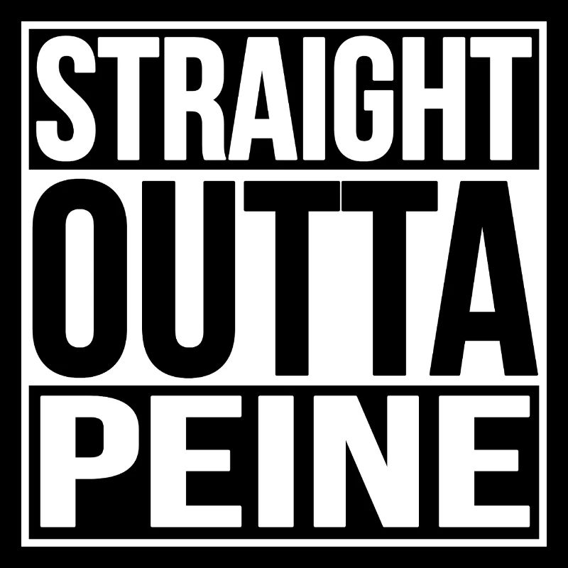 TOUT DROIT SORTI DE LA PEINE