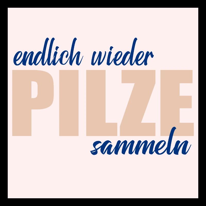 PASSE-TEMPS DE CUEILLETTE DE CHAMPIGNONS