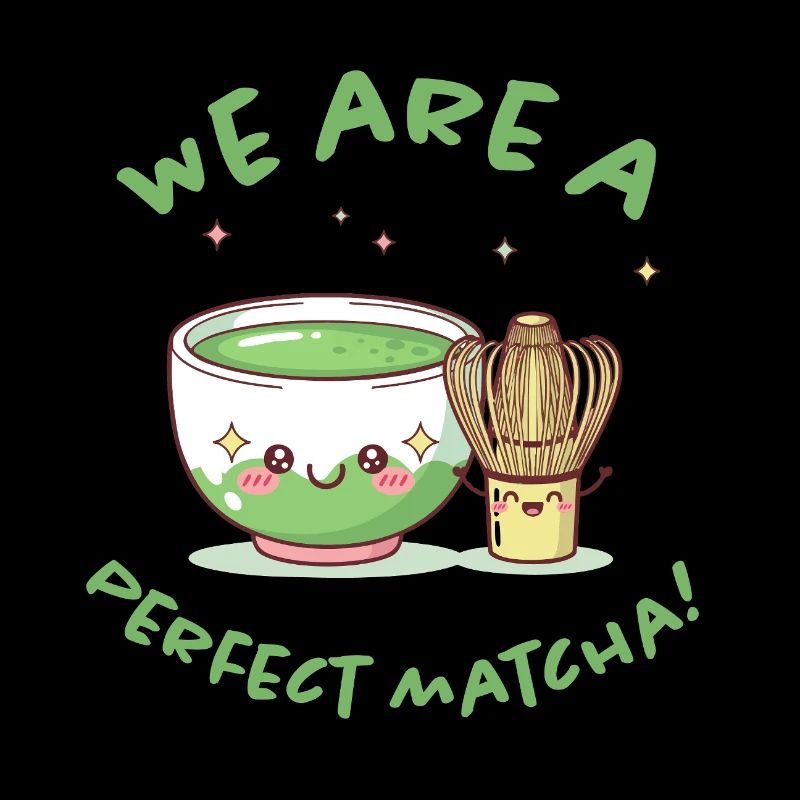 Perfect matcha moment