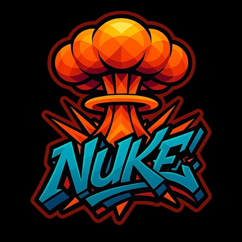 NUKE!  - Graffiti Explosion | exclusive Design