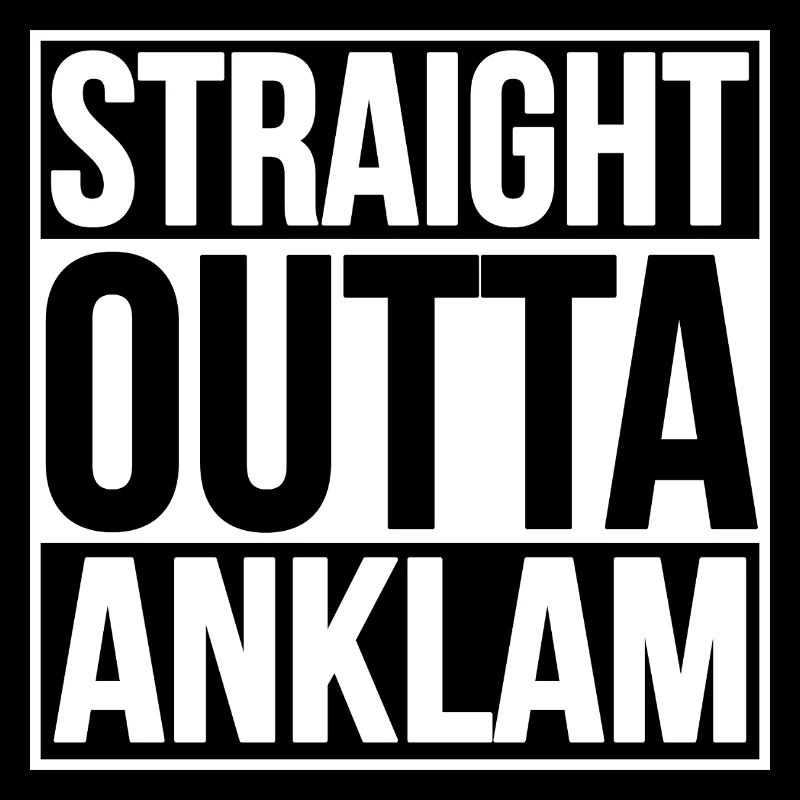 STRAIGHT OUTTA ANKLAM