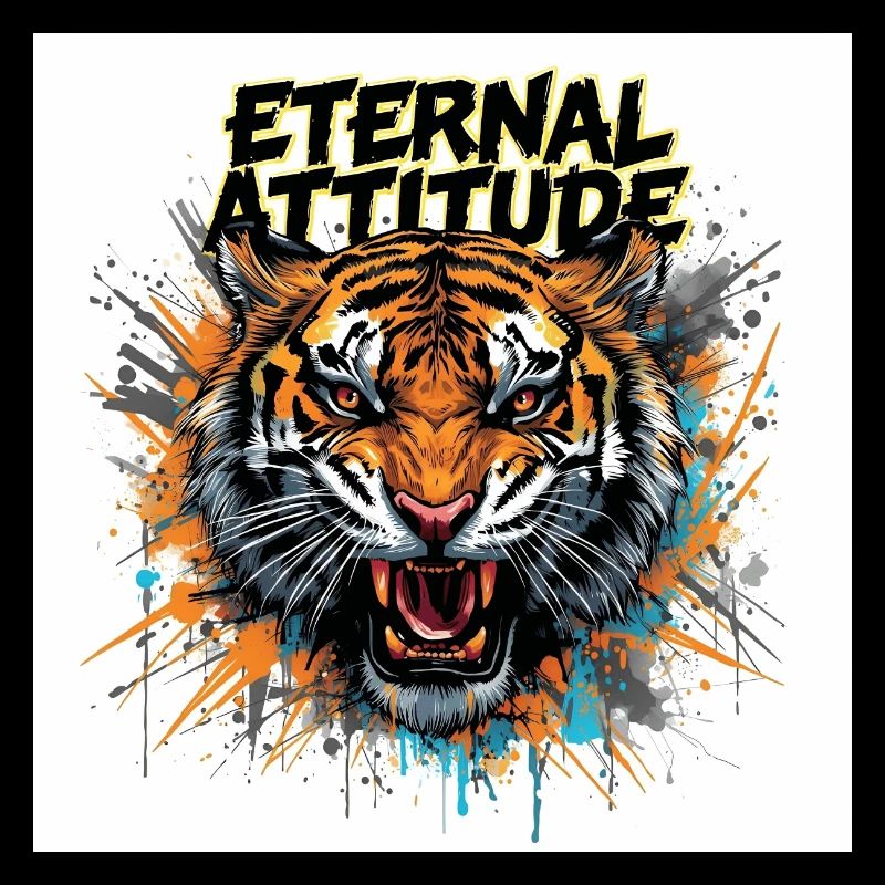 Eternal Tiger Pose