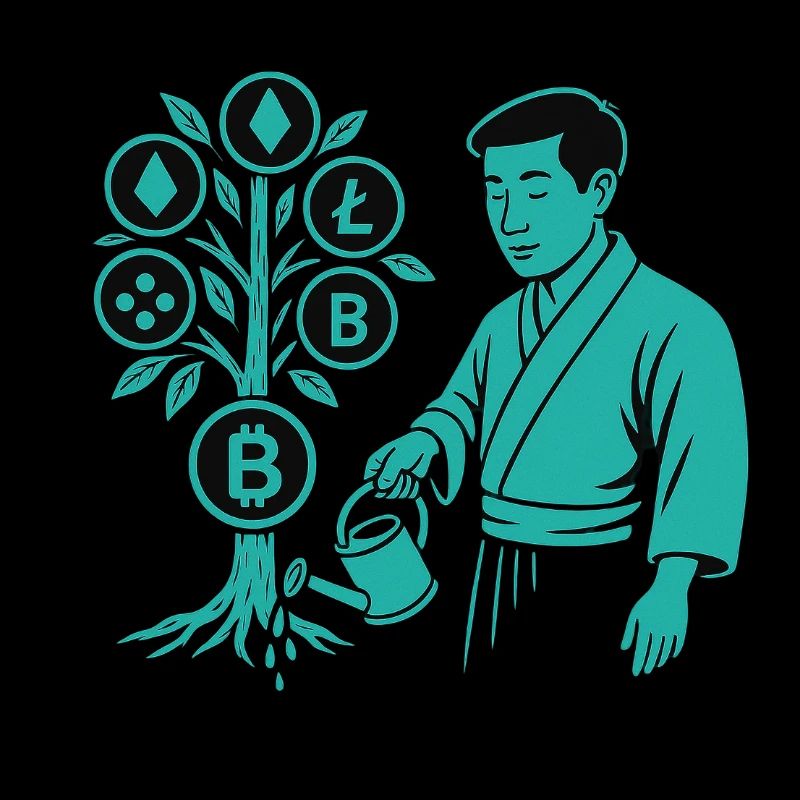 Satoshi Tree : les racines de la révolution crypto Bitcoin