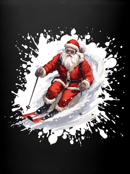 Père Noël Ski Ski