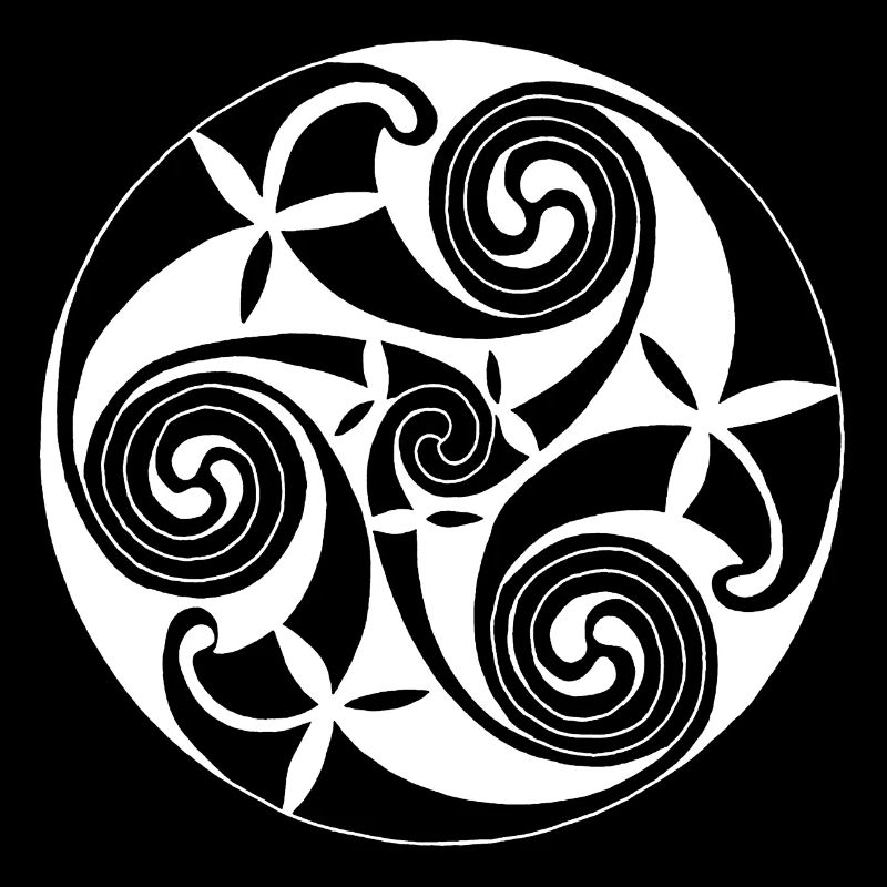 Symbole celte de la nature