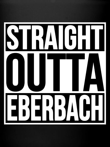 Slogan Typo Eberbach