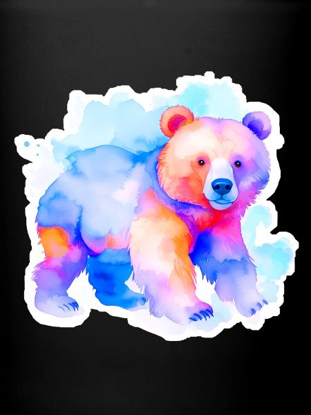 Petit ours hétéroclite
