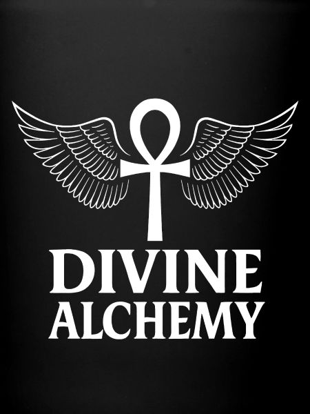 Ankh ailé par Divin Alchemy