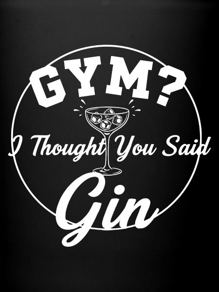 Gym oder Gin ?