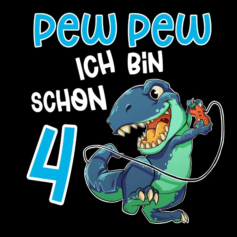 4. Geburtstag T Rex Gaming