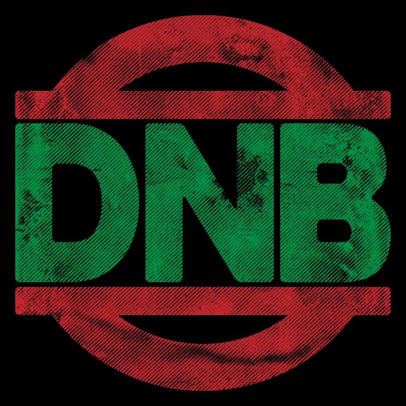DnB Vibe Stamp RedGreen