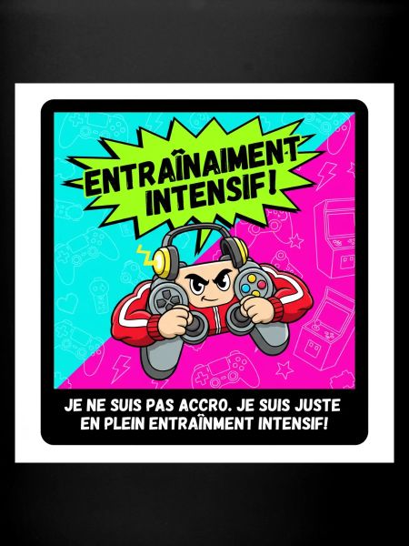Intensive Gamer Training