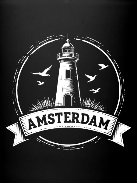 Phare d’Amsterdam Maritimes
