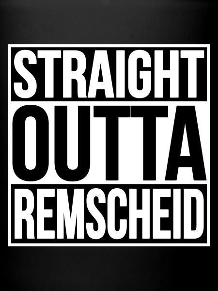Straight Outta Remscheid