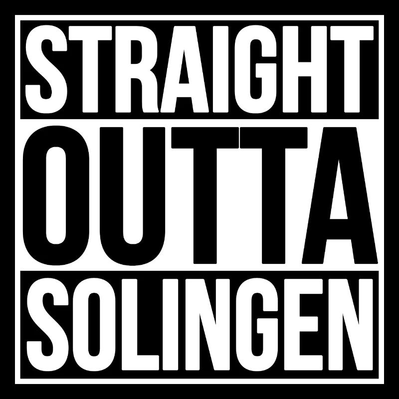 Solingen Straßenstatement