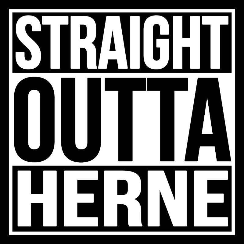 TOUT DROIT SORTI DE HERNE